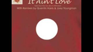 Solu Music  It Aint Love Quentin Harris Mix [upl. by Cath]