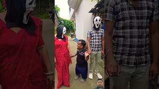 Ye bhoot kaha se aa gaye😳 skvlogster skvlogs vloggermitu comedy funny shorts trending fun [upl. by Refinnaj695]