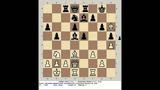 Svidler Peter vs Rodshtein Maxim  Jerusalem Masters Chess 2024 Israel [upl. by Bernadette]