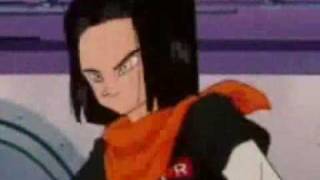 You cant take me Android 17 [upl. by Feetal442]