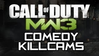 MW3 Comedy Killcams  Episode 22 Funny MW3 Killcams with Reactions [upl. by Meldon]