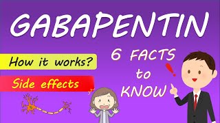 Gabapentin 300 mg tablets NEURONTIN  6 FACTS You Should Know [upl. by Introc]