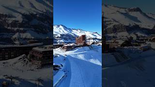 VALLE NEVADO  Drone  Chile [upl. by Gnuh]