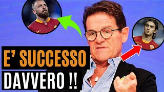 CAPELLO CONFESSA ANEDDOTO PAZZESCO DE ROSSI [upl. by Shaner]