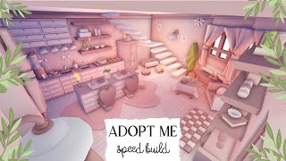 Fairy Coquette House Speed Build 🩰 Roblox Adopt Me Part 1 [upl. by Llohcin]