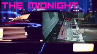 The Midnight  Vampires Synth Cover [upl. by Correna623]