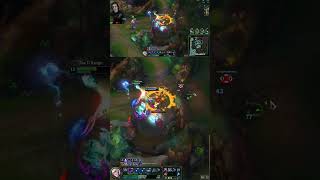 DIAMOND 4 0 LP POST BARON TEAM FIGHT Shorts short game gaming gamer streamer best lol [upl. by Maryellen]