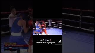 Diyanshu Redhu AUS vs Maxim Vanecek CZE U19 World Boxing championships fight highlights [upl. by Coleen]