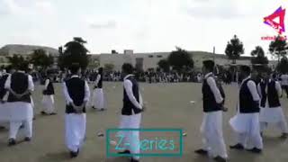 Wo Grane Laila Pustho Attan  Hamayun Khan Pushto Song [upl. by Bechler]