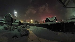 Drohne Silvesterfeuerwerk [upl. by Elamor]