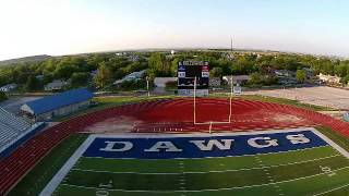 Copperas Cove DAWGS High School Stadium [upl. by Happ]