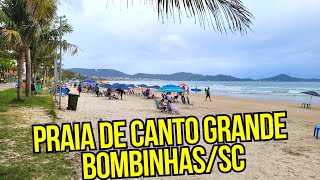 BOMBINHASSC  PRAIA DE CANTO GRANDE [upl. by Tillie]