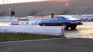 1969 Camaro SS Fast 14 Mile Drag 1080P [upl. by Avik]