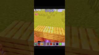 ARMOR SWAPPER IN BEDROCK EDITIONminecraftbedrockmcpebedrockeditionaggamingtutorials [upl. by Haliled]