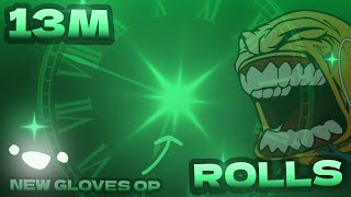 Starshaper Is WAY TOO OP  13M Rolls In Sols Roblox [upl. by Ruhl]