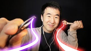 ASMR Plucking Negative Energy in 5 Minutes [upl. by Kirtap]