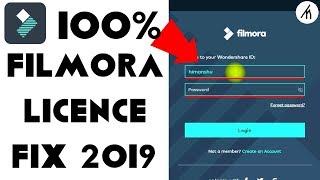 Filmora Licence Key Fix 100 WORKING 2019  OMG [upl. by Aldwon]