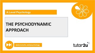 The Psychodynamic Approach Explained  Approaches  ALevel Psychology [upl. by Alletnahs416]