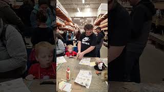 Home Depot kids workshop 2023 [upl. by Leesa767]