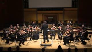 Bachwoche Stuttgart 2014  Werkstattkonzert III  Suite BWV 1069 [upl. by Lizette]