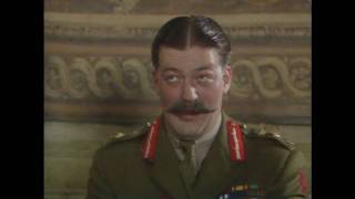 Blackadder  General Melchett Stephen Fry the Exclamations  Baaah [upl. by Thorfinn107]