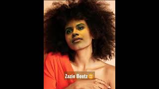 The Harder They Fall actress Zazie Beetz transformation [upl. by Nogam]