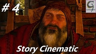 Witcher 3 All Story Cinematic Cutscenes Act 1  Bloody Baron [upl. by Nnyllatsyrc564]