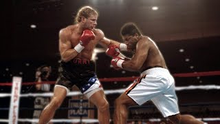 Ray Mercer vs Tommy Morrison  Full Fight Highlights HD [upl. by Llenra]