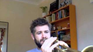 Rob Rouse Trumpet Lesson 1  The Pink Panther [upl. by Diannne]