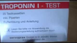 Unbox Troponin I cleartest Heartattack zefltest hometest [upl. by Cosetta285]