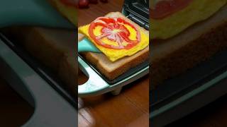 Healthy Sandwich Maker Recipe 😋shorts cooking recipe [upl. by Pasco]