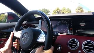 2015 Mercedes S550 4Matic Launch [upl. by Anawk755]