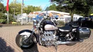 Motorrad Huchting walk around Rundgang GL 1500 F6C Valkyrie [upl. by Honeyman106]