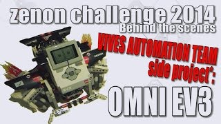 OMNI EV3 a side project of the VIVES AUTOMATION TEAM in the zenon Challenge 2014 [upl. by Malca230]