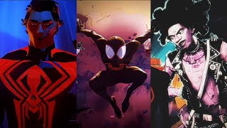 spiderman across the spiderverse tiktok edits [upl. by Hugues]