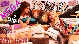 POCZTA DO ZUZI 4 Mega POCZTA Fan Mail [upl. by Esiocnarf]