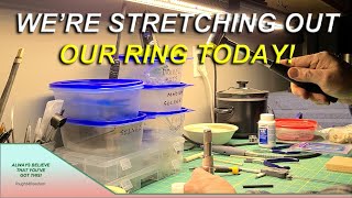 Enlarging Ring Sizes With the Rathburn Ring Stretcher  Ep 1 [upl. by Araas]