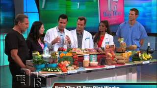 The Doctors Lose Weight fast with 17 Day Diet  Cycle 1 Accelerate  PART 1 [upl. by Adym]