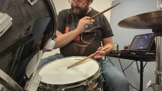 Average White Band  quotPick Up the Piecesquot drum cover [upl. by Nylehtak]