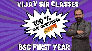 BSC FIRST YEAR MATHS ALGEBRA IMP QUESTION NEW SYLLABUS SETSRELATION amp MAPPING  2024 CH1 [upl. by Dahc]