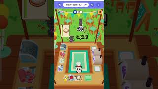 Panda pizza store game 🎮 [upl. by Eyahs]