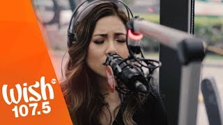 Moira Dela Torre performs quotTagpuanquot LIVE on Wish 1075 Bus [upl. by Dlnaod]