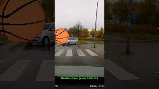 dashcam ich bin unsichtbar roadrage blind [upl. by Laspisa]