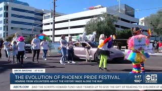 Phoenix Pride Festival kicks off Saturday after four decades in the Valley [upl. by Frances]