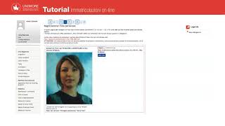 Tutorial Immatricolazioni Unimore [upl. by Nylaret]
