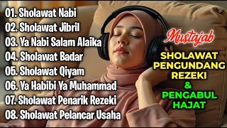 KUMPULAN SHOLAWAT VIRAL TERBARU 2024  SHOLAWAT JIBRIL PEMBUKA REJEKI SHOLAWAT BUSYRO NARIYAH [upl. by Kelam]