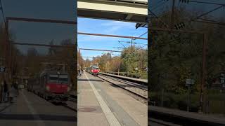 Siemens Vectron på Skodsborg Station train dsb trainspotting railway [upl. by Reisman33]