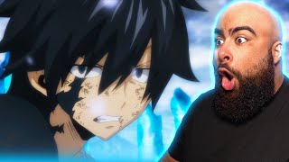 GRAY VS INVEL  Fairy Tail Episode 306 Reaction [upl. by Ardnuaed]