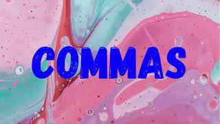 Ayra Starr  Commas Lyrics [upl. by Ellehsar869]