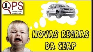 OPS  NOVAS REGRAS DA CEAP [upl. by Xila]